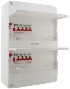 Coffret électrique 2 rangées 26 modules T1/T2 Thomson