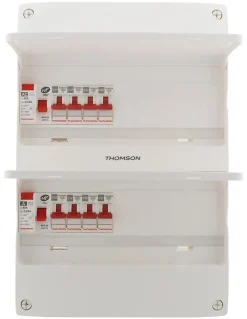 Coffret électrique 2 rangées 26 modules T1/T2 Thomson