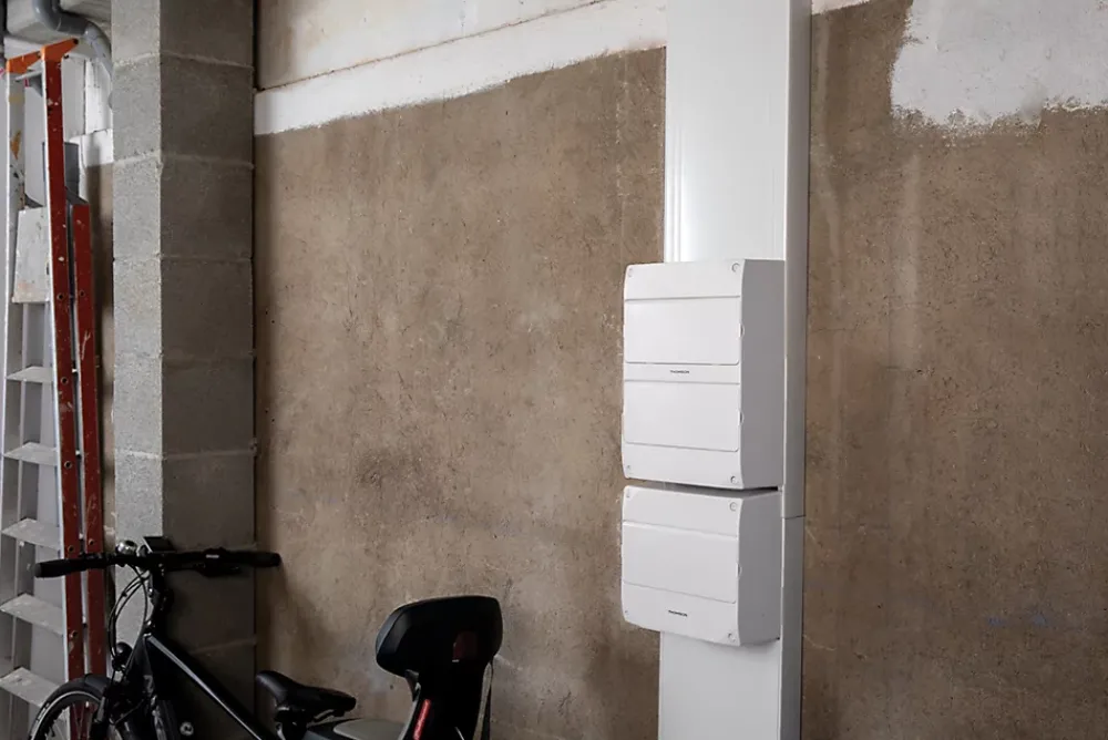Thomson Coffret électrique 2 rangées 26 modules T3