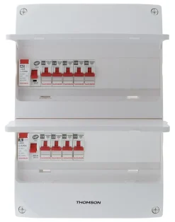 Thomson Coffret électrique 2 rangées 26 modules T3