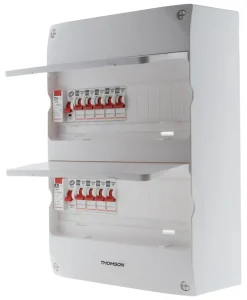 Thomson Coffret électrique 2 rangées 26 modules T3