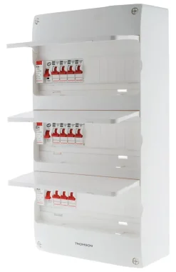 Thomson Coffret électrique 3 rangées 39 modules T4