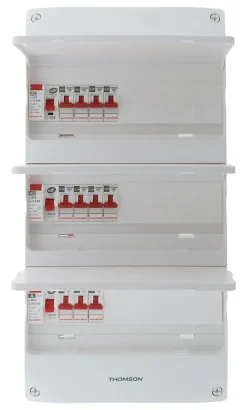 Thomson Coffret électrique 3 rangées 39 modules T4