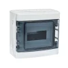Ide Tableau Électrique Nu-Coffret électrique étanche Pour L'extérieur Ip65 - 8 Modules - Hxlxp 231x238x118mm Ecology