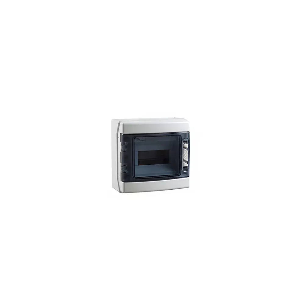 Ide Tableau Électrique Nu-Coffret électrique étanche Pour L'extérieur Ip65 - 8 Modules - Hxlxp 231x238x118mm Ecology