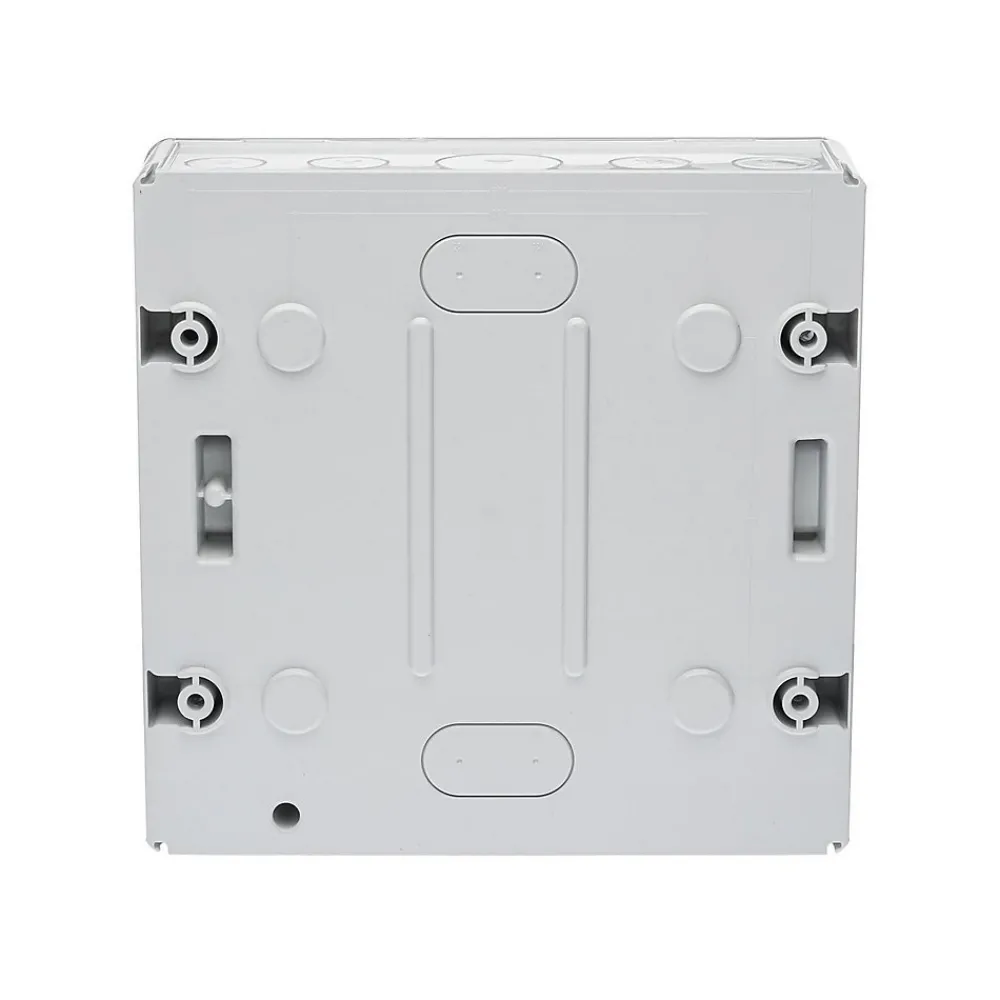 Ide Tableau Électrique Nu-Coffret électrique étanche Pour L'extérieur Ip65 - 8 Modules - Hxlxp 231x238x118mm Ecology