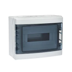 Ide Coffret électrique étanche Pour L'extérieur Ip65 - 12 Modules - Hxlxp 246x310x148mm Ecology