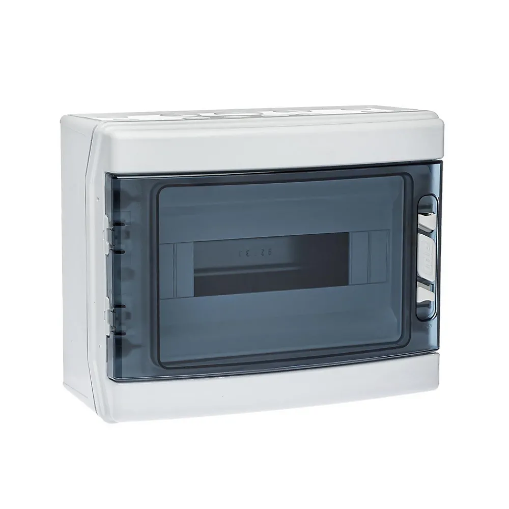 Ide Coffret électrique étanche Pour L'extérieur Ip65 - 12 Modules - Hxlxp 246x310x148mm Ecology