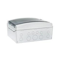 Ide Coffret électrique étanche Pour L'extérieur Ip65 - 12 Modules - Hxlxp 246x310x148mm Ecology