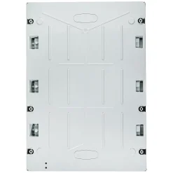 Ide Tableau Électrique Nu-Coffret électrique étanche Pour L'extérieur Ip65 - 3 Rangées De 18 Modules - Hxlxp 586x418x148mm Ecology