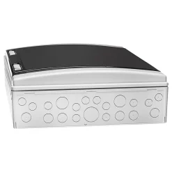 Ide Tableau Électrique Nu-Coffret électrique étanche Pour L'extérieur Ip65 - 3 Rangées De 18 Modules - Hxlxp 586x418x148mm Ecology