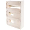 Zenitech Tableau Électrique Nu-Coffret 39 modules à équiper + accessoires