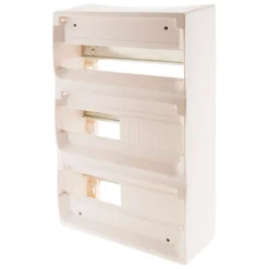 Zenitech Tableau Électrique Nu-Coffret 39 modules à équiper + accessoires