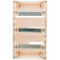 Zenitech Tableau Électrique Nu-Coffret 39 modules à équiper + accessoires