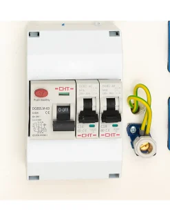 Carré Rouge Coffret Mono 3/6/9 Kw +2 Prises