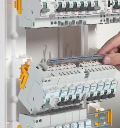 Legrand Tableau Électrique Nu-Coffret nu 52 modules 4 rangées Drivia
