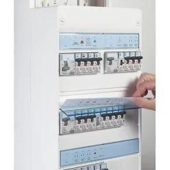 Legrand Tableau Électrique Nu-Coffret nu 52 modules 4 rangées Drivia