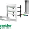 Schneider Electric Tableau Électrique Nu-Coffret nu 72 modules 4 rangées Schneider PrismaSet XS