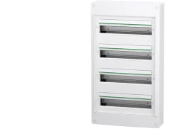Schneider Electric Tableau Électrique Nu-Coffret nu 72 modules 4 rangées Schneider PrismaSet XS