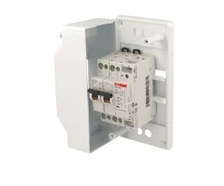 ABB Tableau Électrique Pré-Équipé-Coffret pour chauffe eau avec contacteur j/n