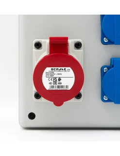 Carré Rouge Coffrets D'étages 7 Pc 400v 16a Lc2