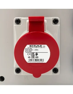 Carré Rouge Tableau Électrique Pré-Équipé-Coffrets D'étages 6 Pc 400v 63a Lc2