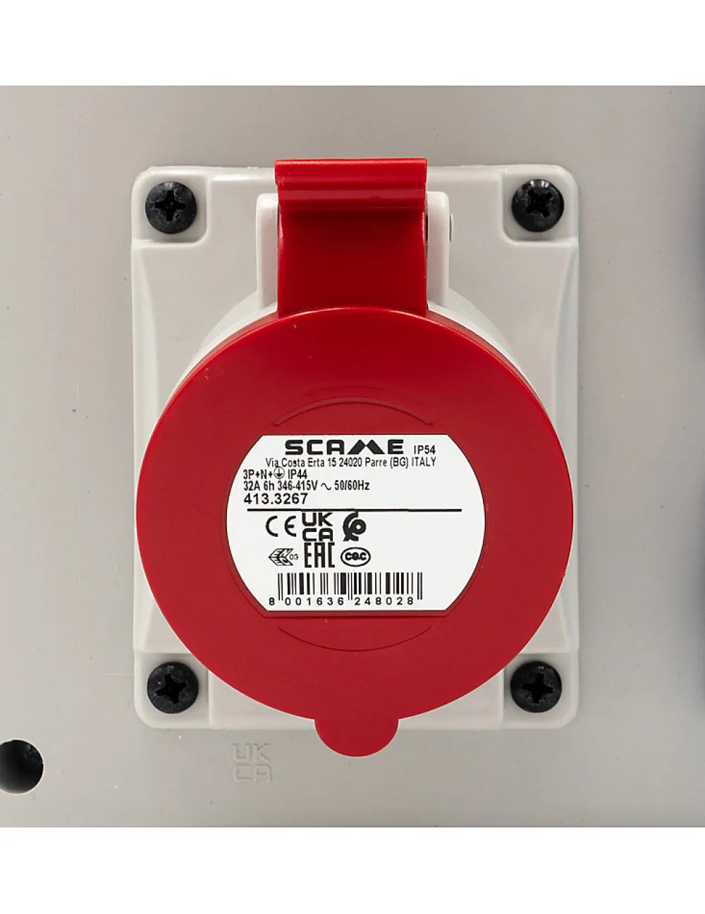 Carré Rouge Tableau Électrique Pré-Équipé-Coffrets D'étages 6 Pc 400v 63a Lc2