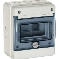 Solera Coffret étanche IP65 6 modules -