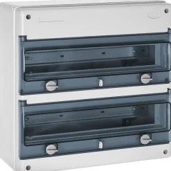 Solera Coffret étanche 36 modules 2 rangées