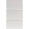 Zenitech Tableau Électrique Pré-Équipé-Coffret T5 39 modules + 13 disj + 3 interrupteurs