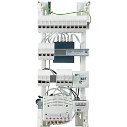 Erard Coffret De Communication-Coffret VDI - spécial multimédia 4 rangées taille XL