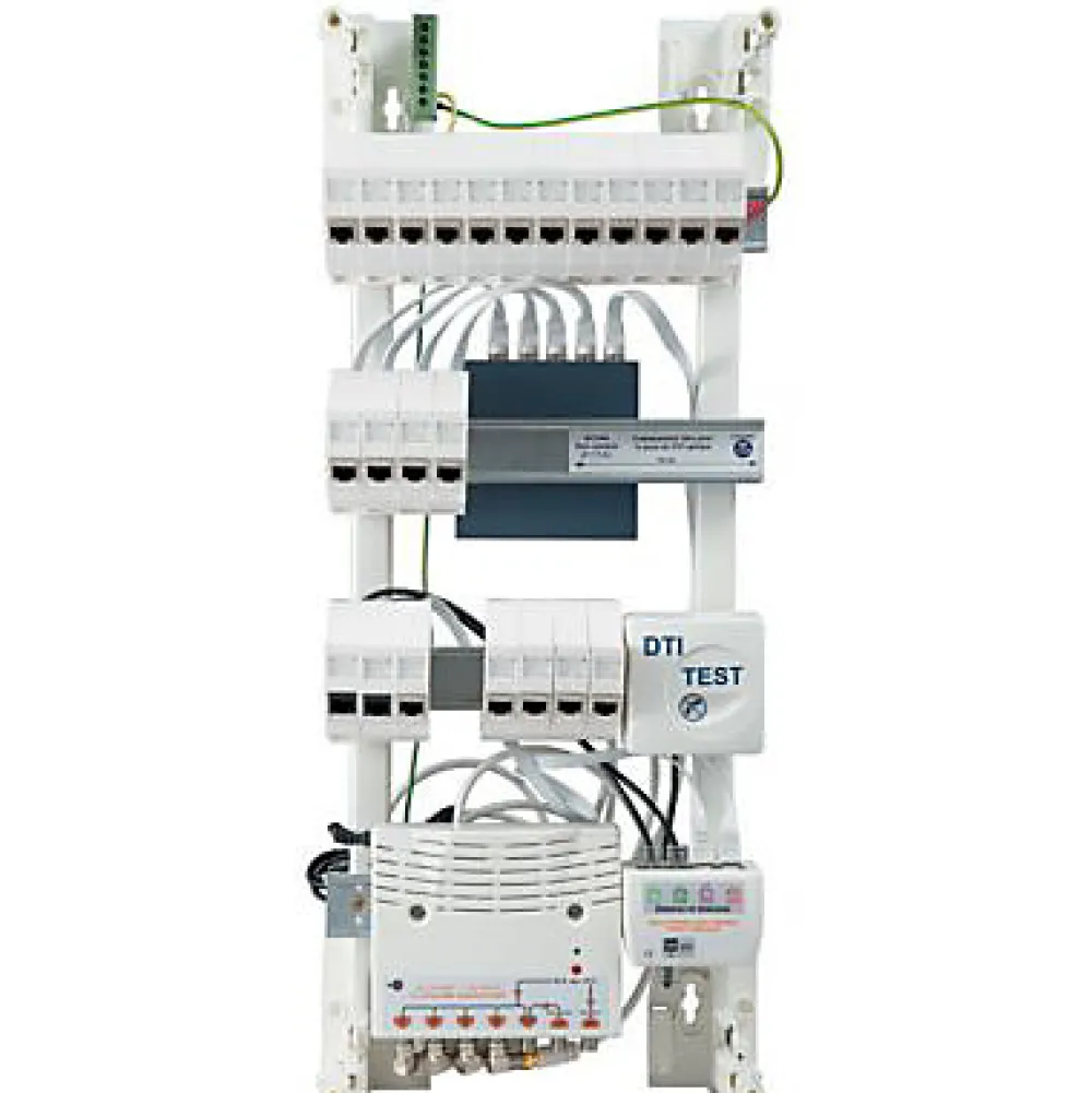 Erard Coffret De Communication-Coffret VDI - spécial multimédia 4 rangées taille XL