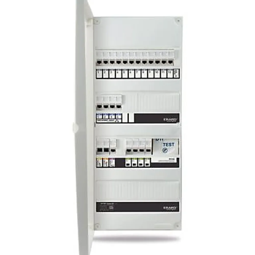 Erard Coffret De Communication-Coffret VDI - spécial multimédia 4 rangées taille XL
