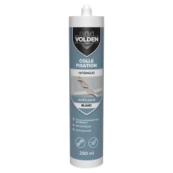Volden Colle acrylique multi-usage 290 ml blanc