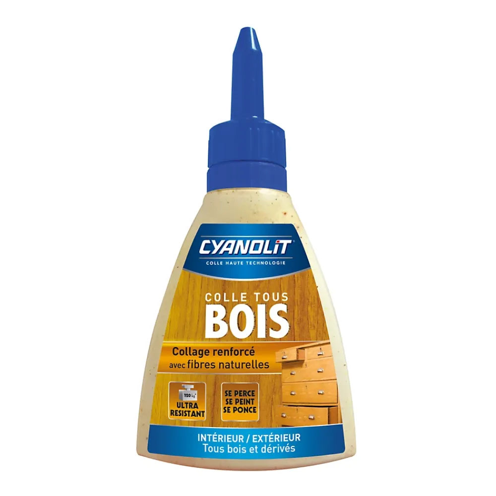Cyanolit Colle à bois 290g collage renforcé