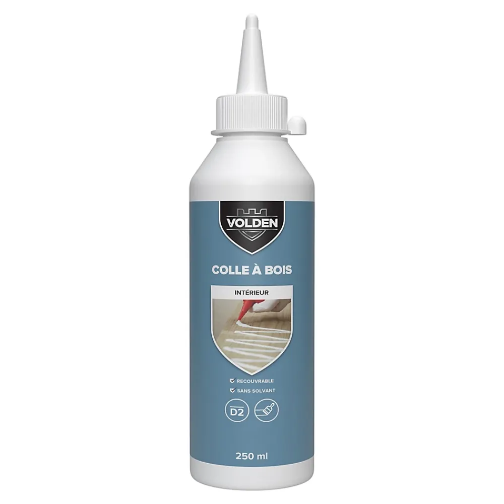 Volden Colle-Colle à bois gradué 250 ml blanc