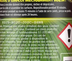 Pattex Colle à bois Power blanc résiste à l'eau 225g