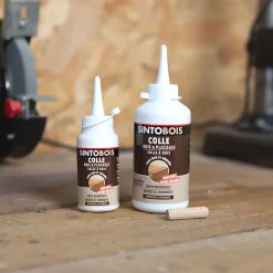 Sintobois Colle à bois tous bois et dérivés 100g