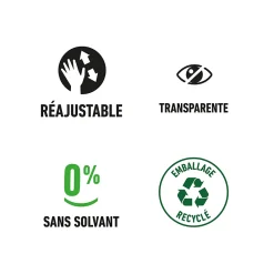 Sader Colle-Colle à bois vinylique, le flacon de 650 g