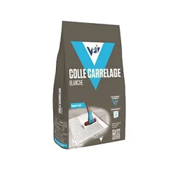 VPI Colle Carrelage-Colle carrelage blanche, le sac de 5 kg
