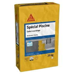 Sika Colle à carrelage extérieur Ceram Piscine 25 kg