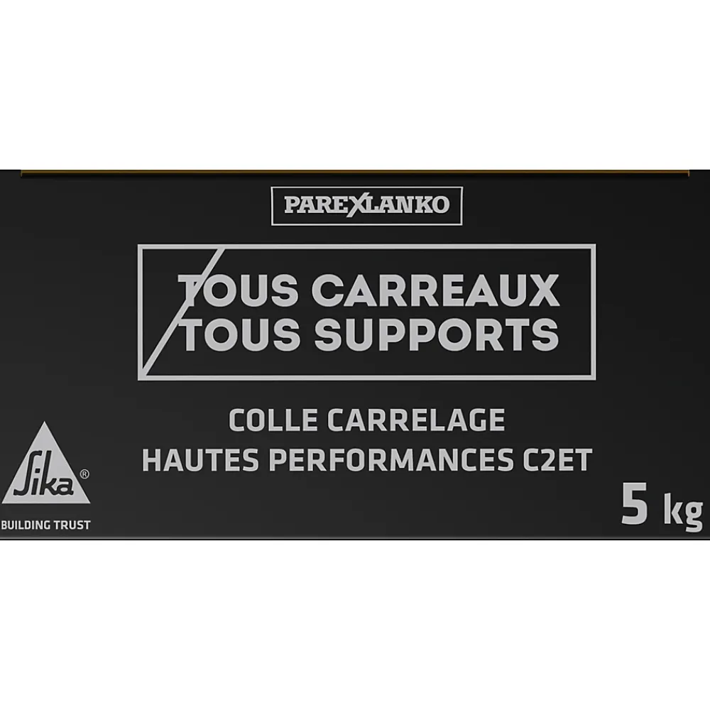 Parexlanko Colle carrelage grise hautes performances 5 kg