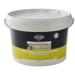 Volden Colle Carrelage-Colle carrelage mur intérieur cuisine et salle de bain blanc 25kg