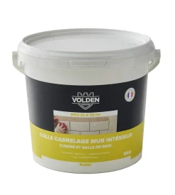 Volden Colle Carrelage-Colle carrelage mur intérieur cuisine et salle de bain blanc 5kg