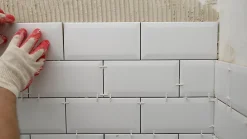 Volden Colle Carrelage-Colle carrelage mur intérieur cuisine et salle de bain blanc 5kg