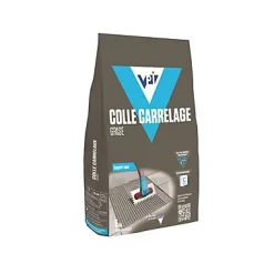VPI Colle carrelage murs et sols grise 5 kg