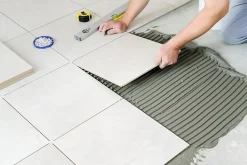 Volden Colle carrelage sol int/ext et mur intérieur gris C2 25kg
