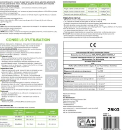 Volden Colle Carrelage-Colle carrelage sol int/ext et mur intérieur gris C2E 25kg