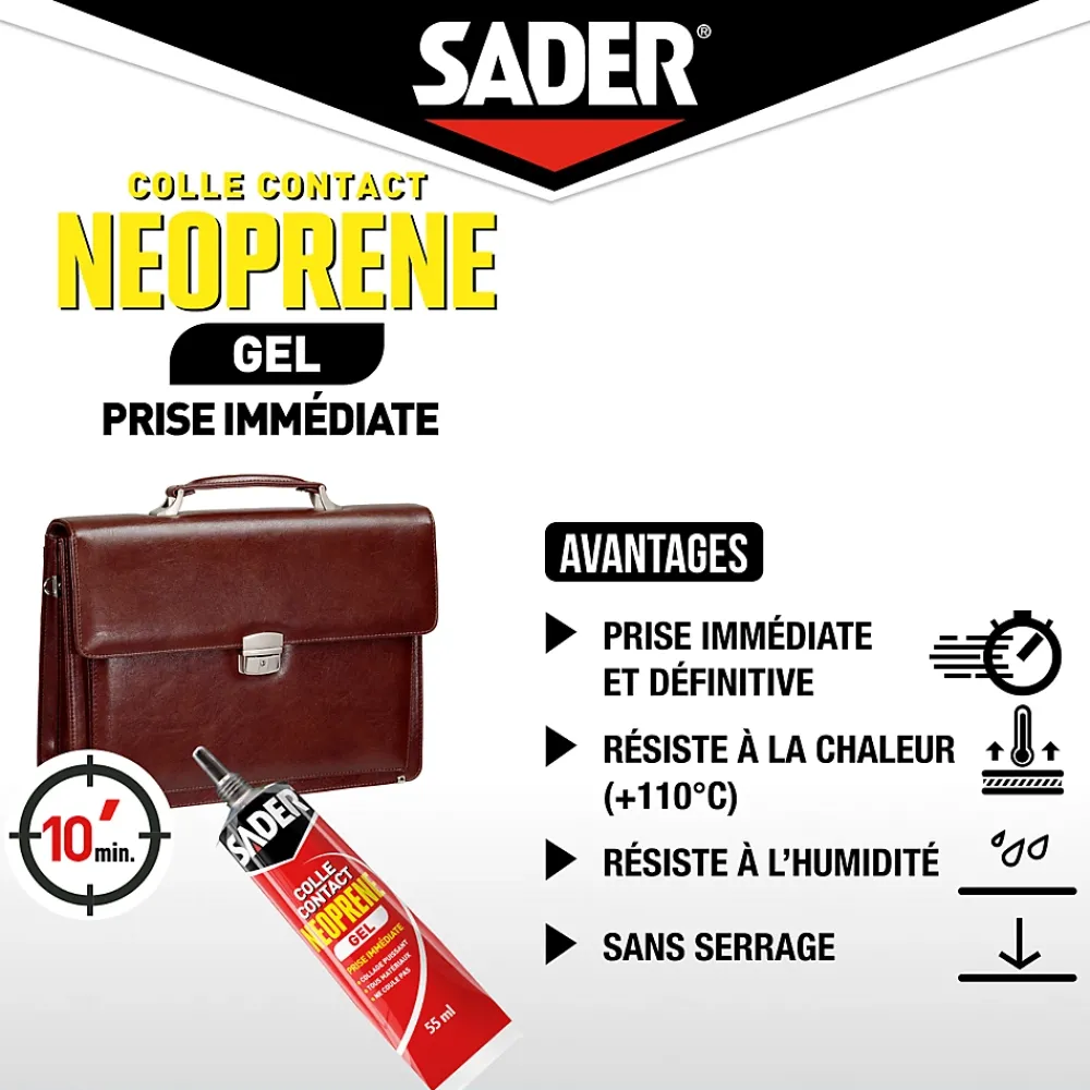 Sader Colle-Colle contact néoprène gel 55 ml