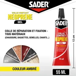 Sader Colle-Colle contact néoprène gel 55 ml
